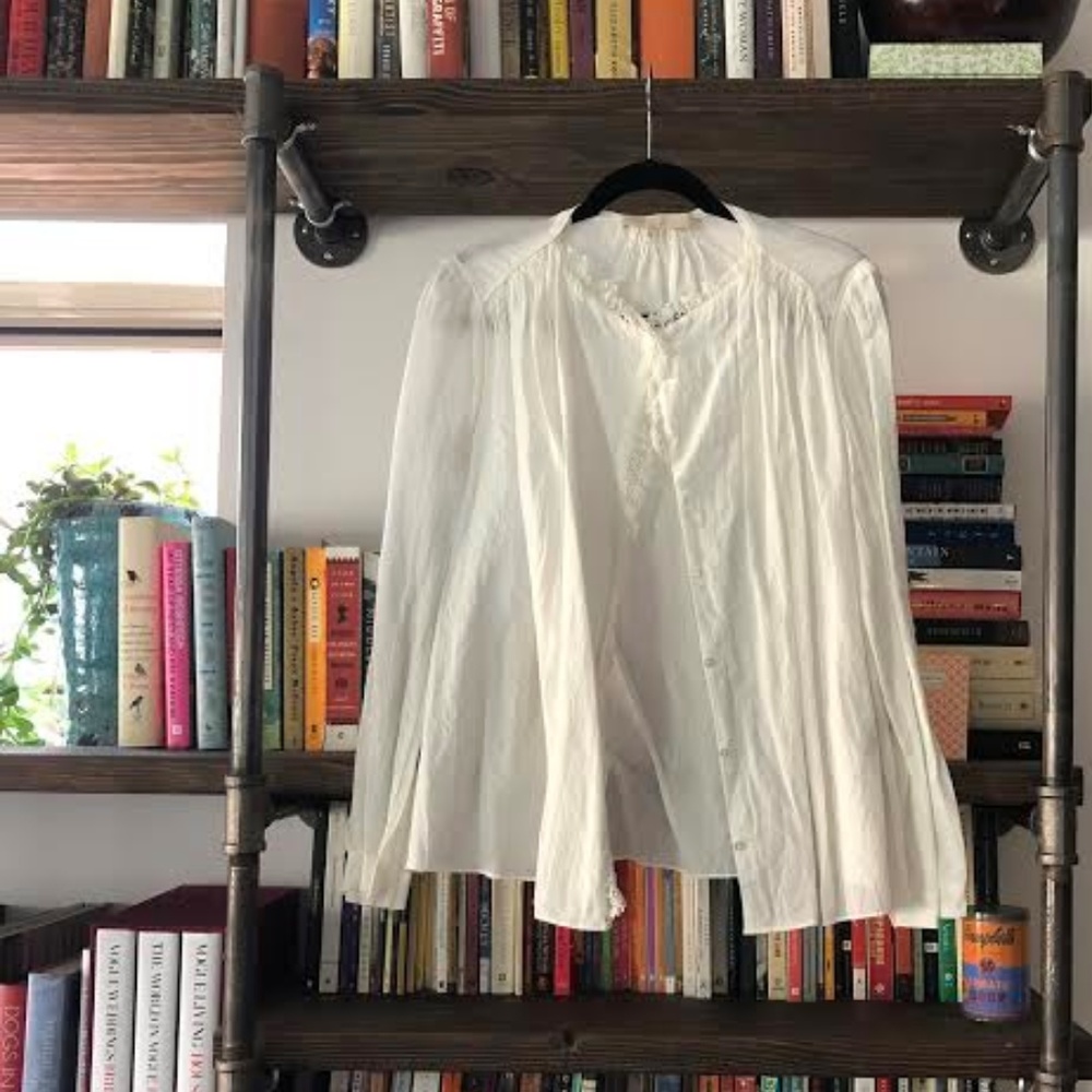 VANESSA BRUNO Linen Blouse - Size 38
